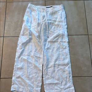 Brand new Ralph Lauren White linen Pants